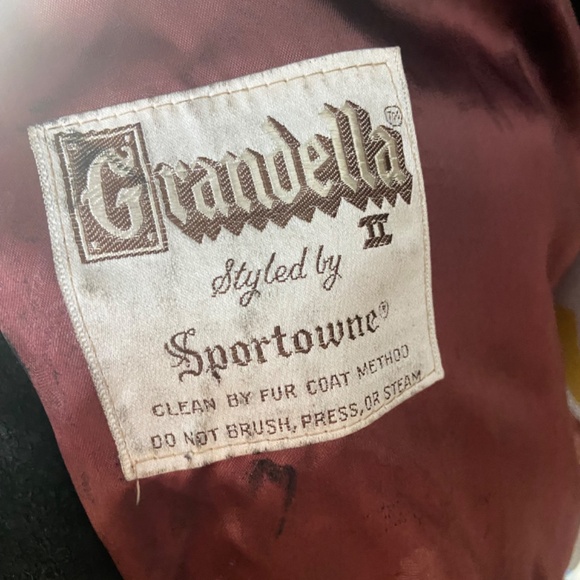 Grandella vintage faux fur coat - Picture 4 of 5